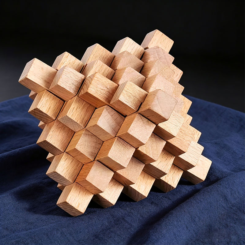 ตัวต่อไม้รูปสับปะรด ลูปัน ล็อค - Wooden Puzzle Kids บทวิจารณ์และราคา