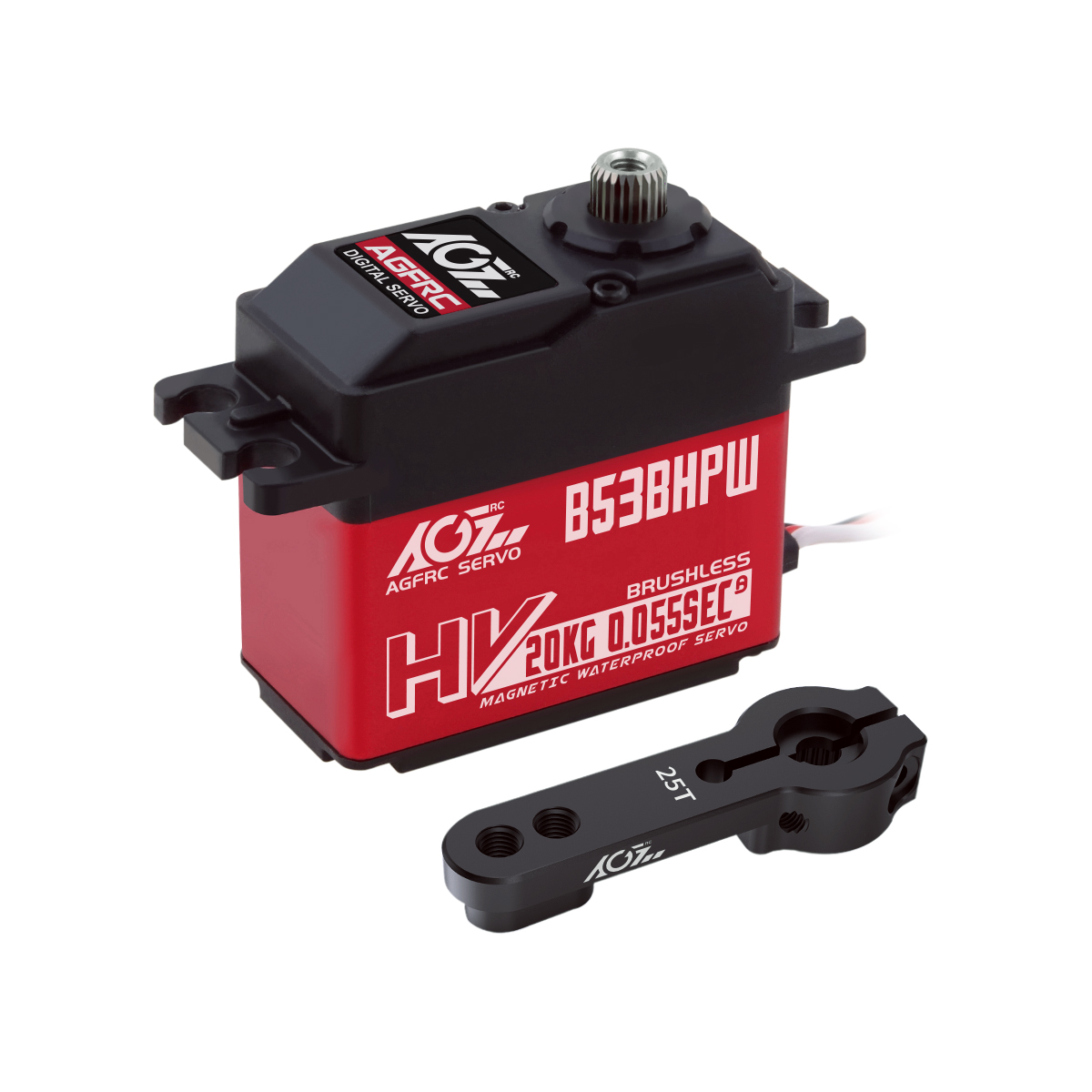 AGFRC เซอร์โว B53BHPW HV ซุปเป - Kids Toys Remote Car บทวิจารณ์และราคา