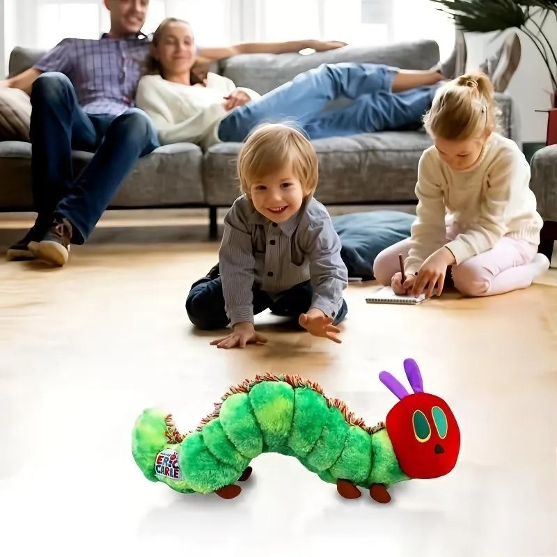 ตุ๊กตาหนอนผ้าฝ้ายสีเขียว ของเล - Kids Toys Very บทวิจารณ์และราคา