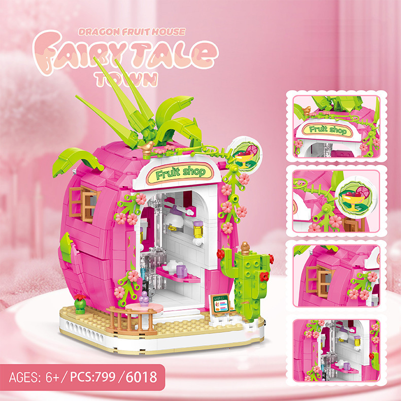 ของเล่นตัวต่อเมืองสร้างสรรค์ ร - Kids Toys Shop บทวิจารณ์และราคา