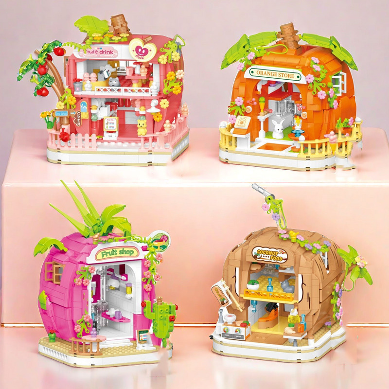 ของเล่นตัวต่อเมืองสร้างสรรค์ ร - Kids Toys Shop บทวิจารณ์และราคา