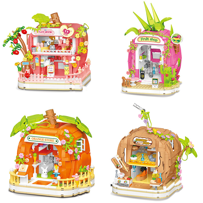ของเล่นตัวต่อเมืองสร้างสรรค์ ร - Kids Toys Shop บทวิจารณ์และราคา