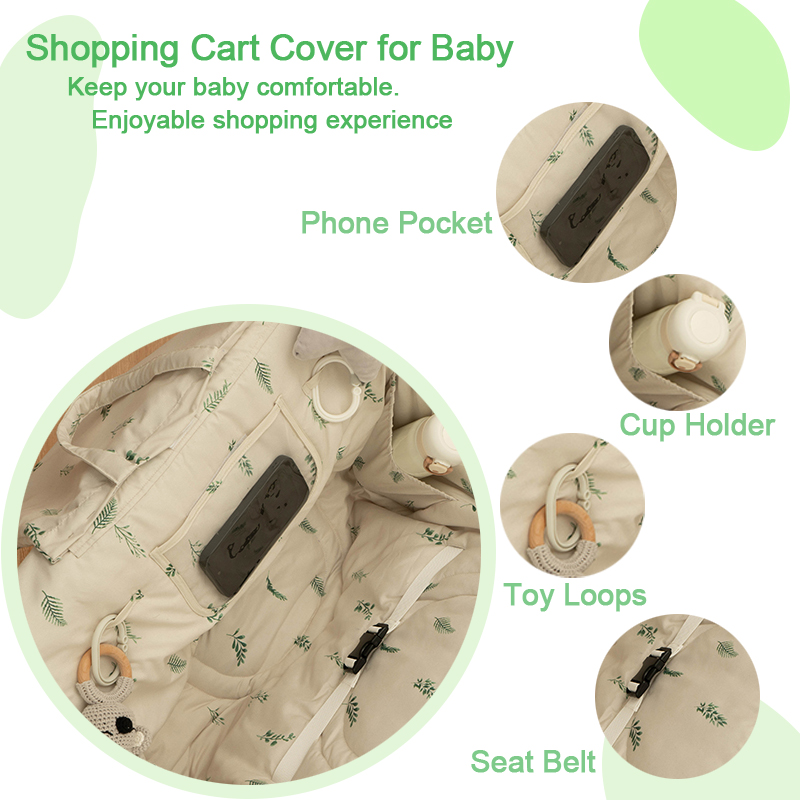 ผ้าคลุมรถเข็นเด็กพร้อมห่วงสำหร - Kids Toys Shop บทวิจารณ์และราคา