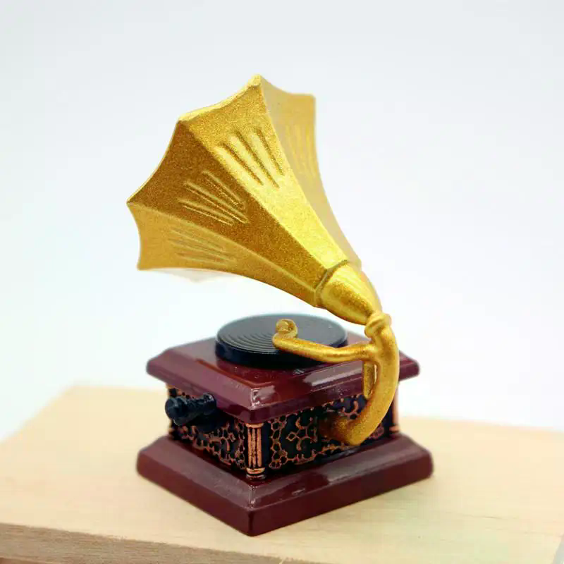 โมเดลเครื่องเล่นแผ่นเสียงวินเท - Kids Toys Return Gift บทวิจารณ์และราคา