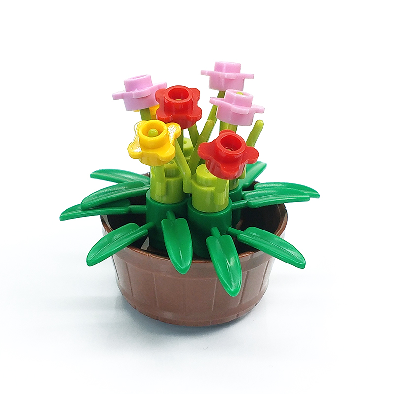 MOC ต้นไม้ Building Blocks อิฐ - Lego Set City บทวิจารณ์และราคา