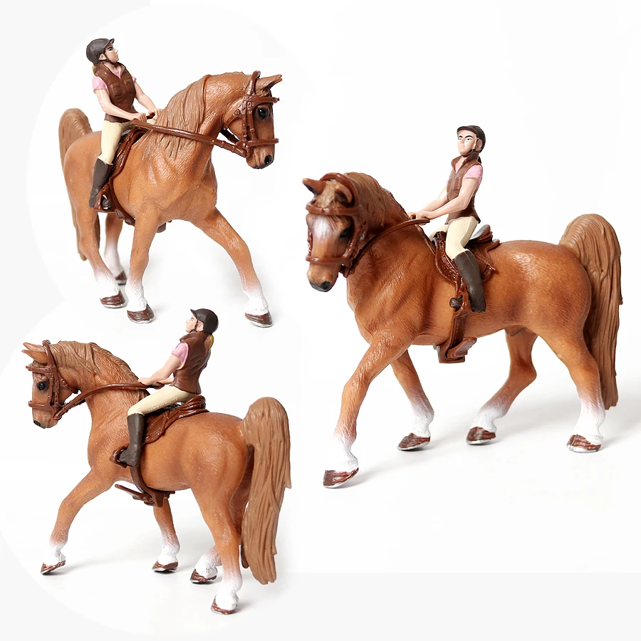 ม้าของเล่น ชุดของเล่นขี่ม้า ฟา - Kids Toys Horse บทวิจารณ์และราคา