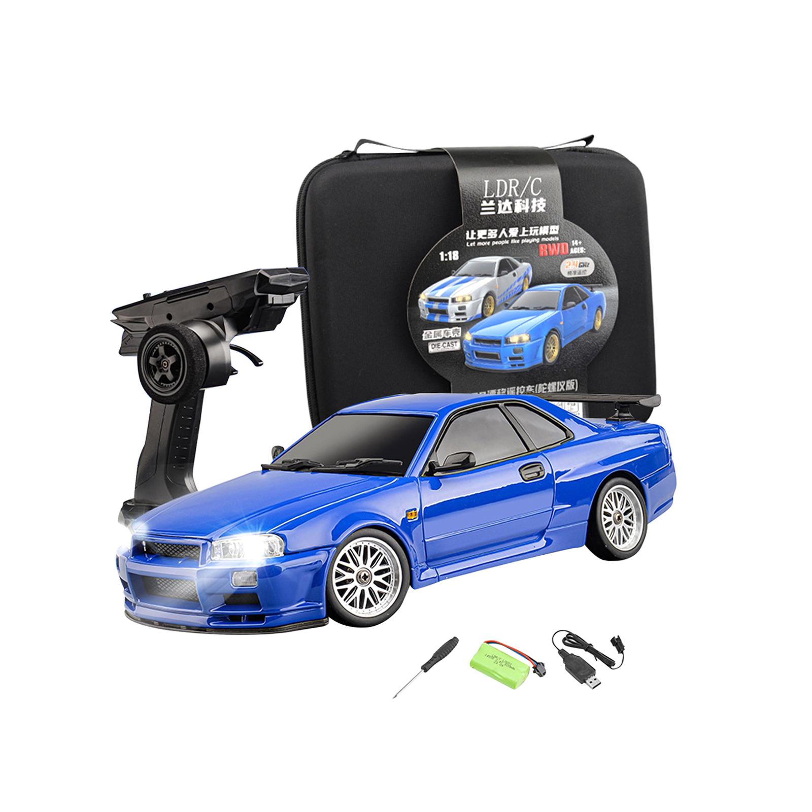 รถดริฟต์บังคับวิทยุ 1:18 ของเล - Kids Toys In Store บทวิจารณ์และราคา