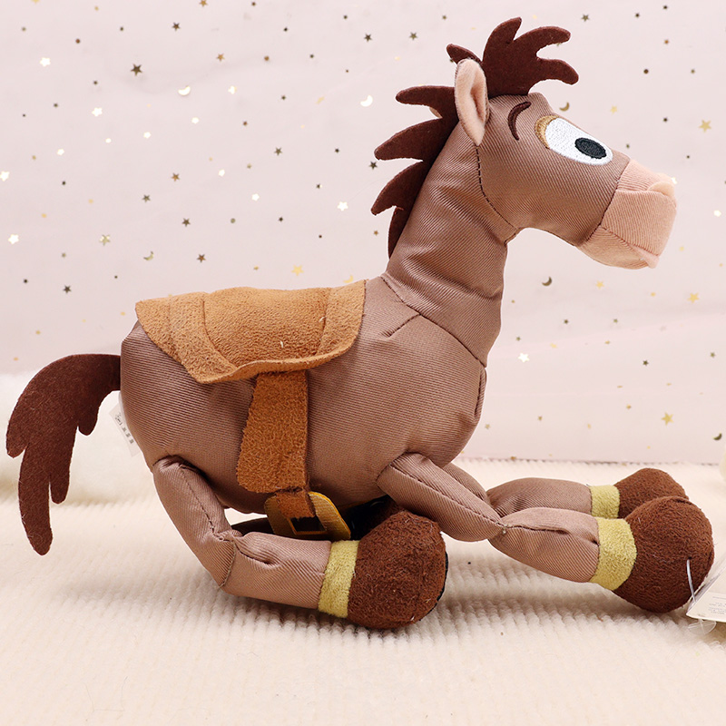 ตุ๊กตาผ้าฟैบรिक บูลไซ ทอย สตอร - Kids Toys Horse บทวิจารณ์และราคา