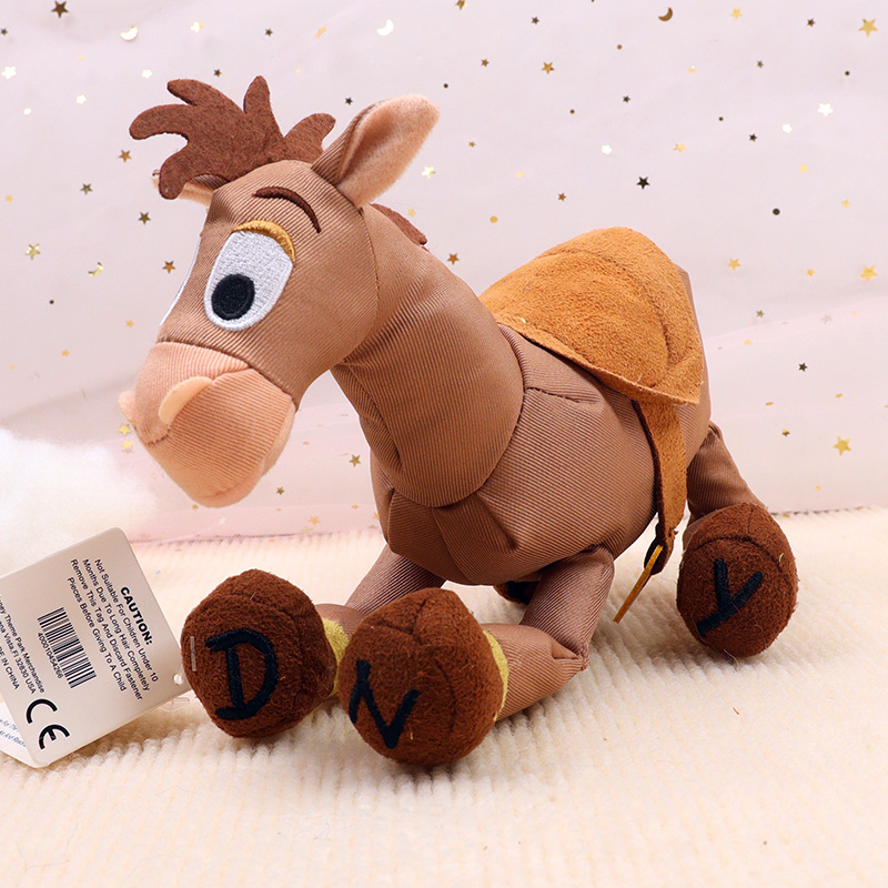 ตุ๊กตาผ้าฟैบรिक บูลไซ ทอย สตอร - Kids Toys Horse บทวิจารณ์และราคา