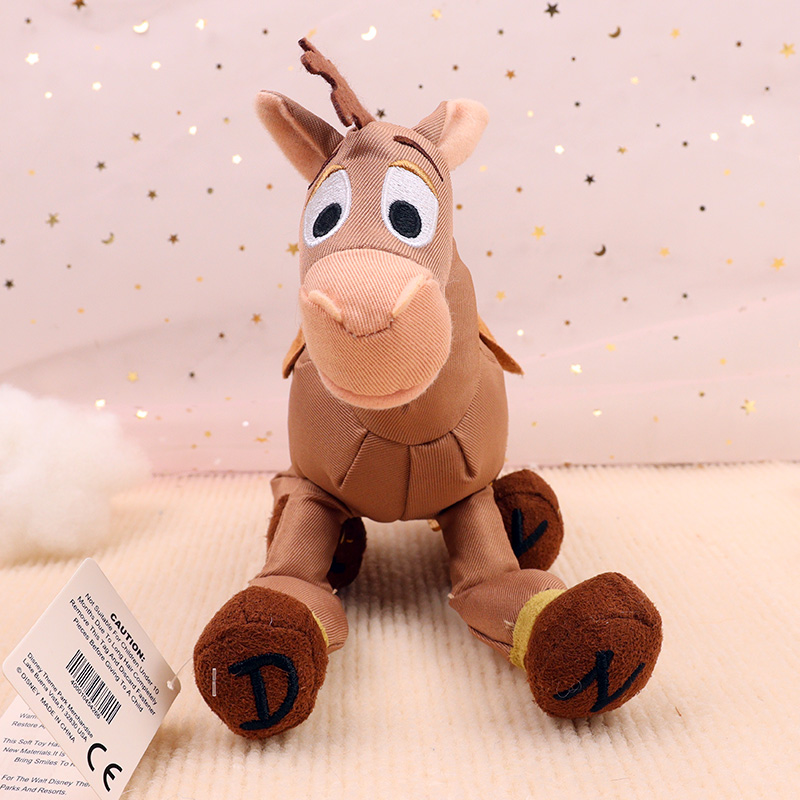ตุ๊กตาผ้าฟैบรिक บูลไซ ทอย สตอร - Kids Toys Horse บทวิจารณ์และราคา