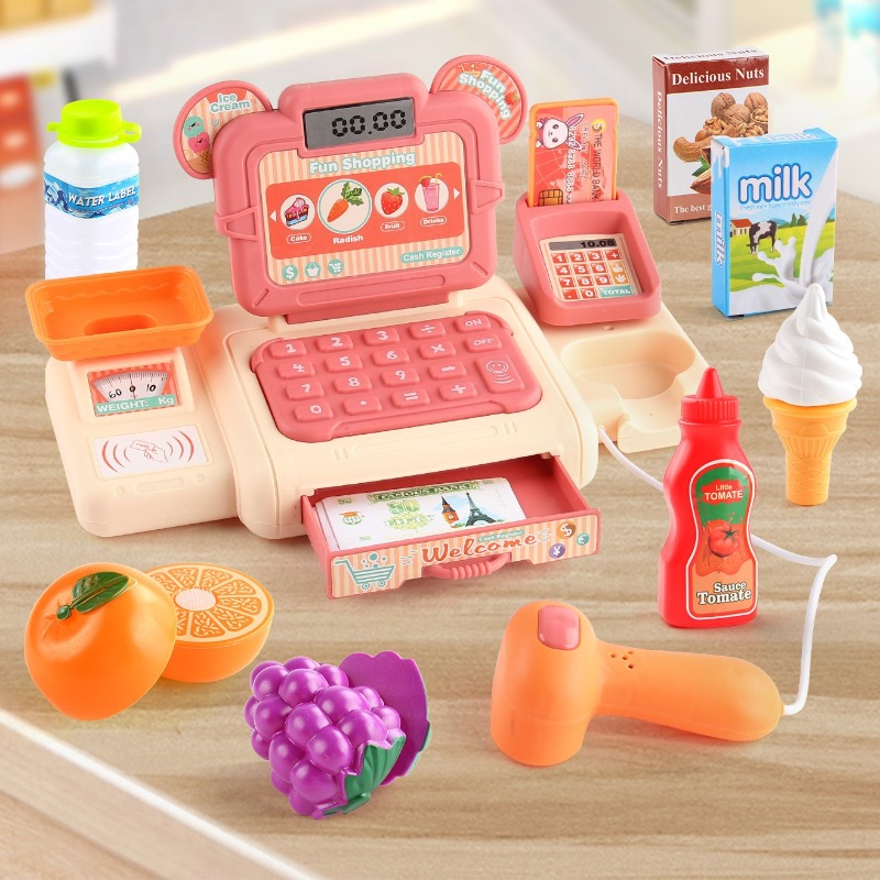 เด็กแกล้งเล่นซูเปอร์มาร์เก็ต C - Kids Toys In Store บทวิจารณ์และราคา