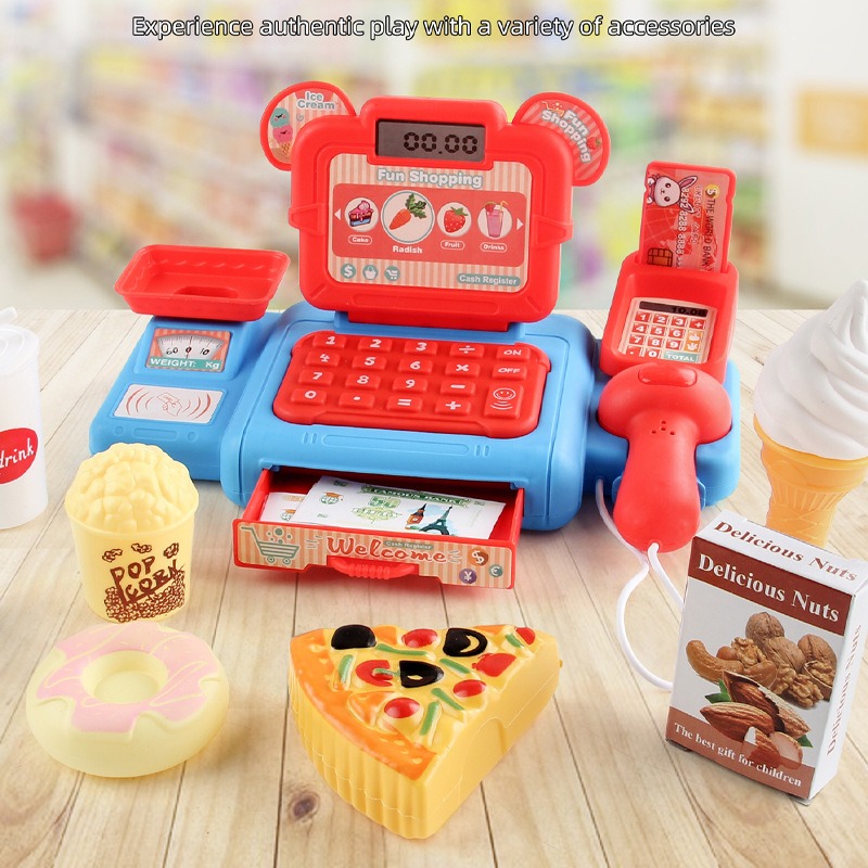 เด็กแกล้งเล่นซูเปอร์มาร์เก็ต C - Kids Toys In Store บทวิจารณ์และราคา