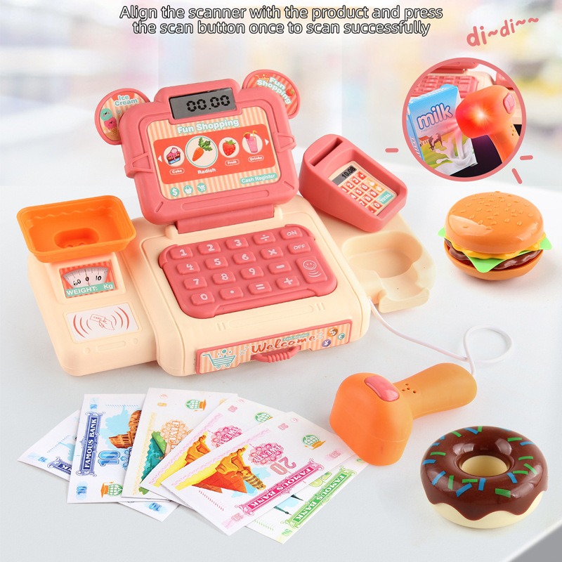 เด็กแกล้งเล่นซูเปอร์มาร์เก็ต C - Kids Toys In Store บทวิจารณ์และราคา