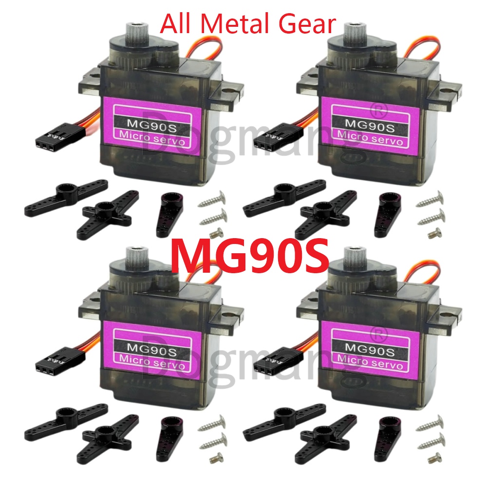MG90S Servo 1/2/4/10/20/50 Pcs - Kids Toys Remote Car บทวิจารณ์และราคา