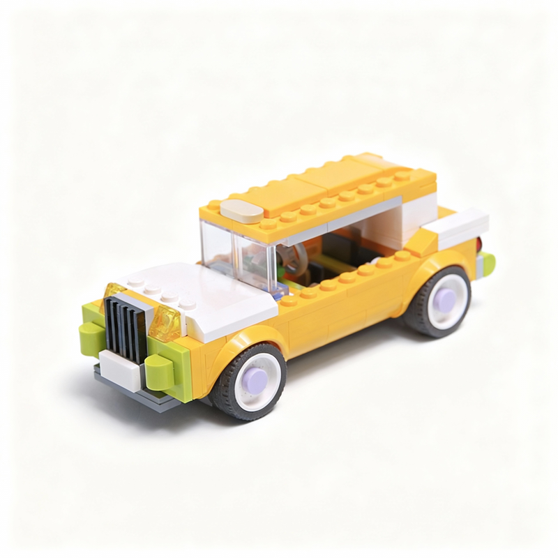 ตัวต่อ MOC รถยนต์วินเทจ 158 ชิ - Kids Toys Very บทวิจารณ์และราคา