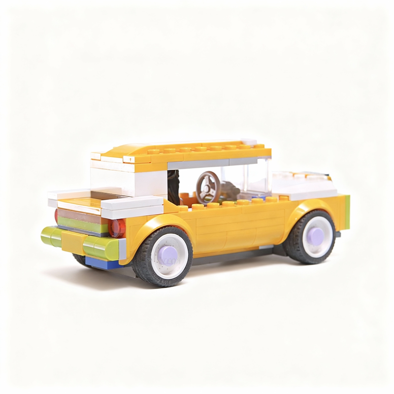 ตัวต่อ MOC รถยนต์วินเทจ 158 ชิ - Kids Toys Very บทวิจารณ์และราคา