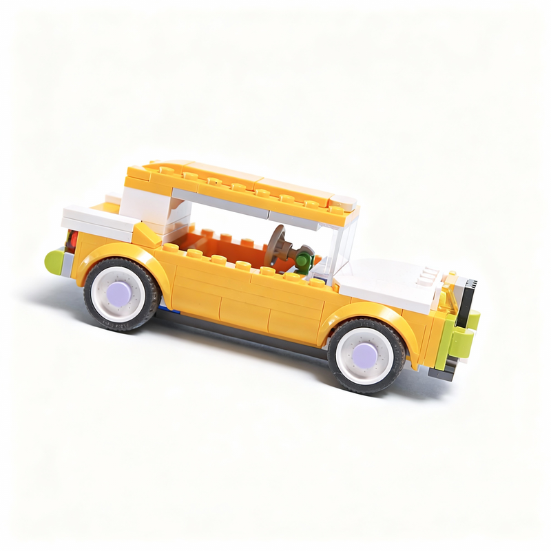 ตัวต่อ MOC รถยนต์วินเทจ 158 ชิ - Kids Toys Very บทวิจารณ์และราคา