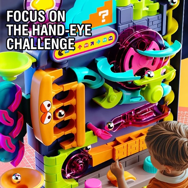 ชุดของเล่นสร้างทางวิ่งลูกบอลแบ - Marble Run Set บทวิจารณ์และราคา