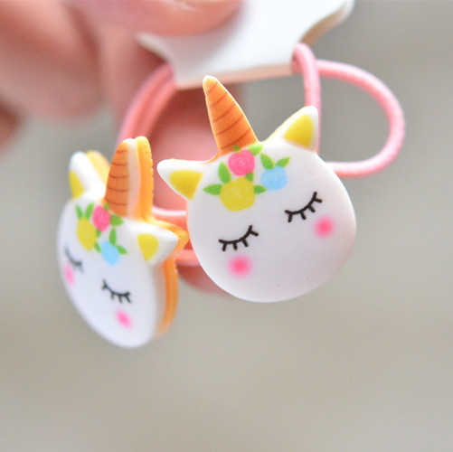 2PCS การ์ตูนน่ารักสายรุ้งม้าสี - Kids Toys Horse บทวิจารณ์และราคา