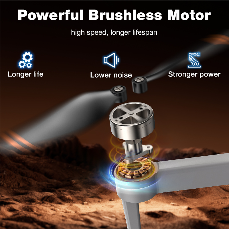 โดรนรุ่นใหม่ L017 Pro Brushles - Kids Toys Return Gift บทวิจารณ์และราคา