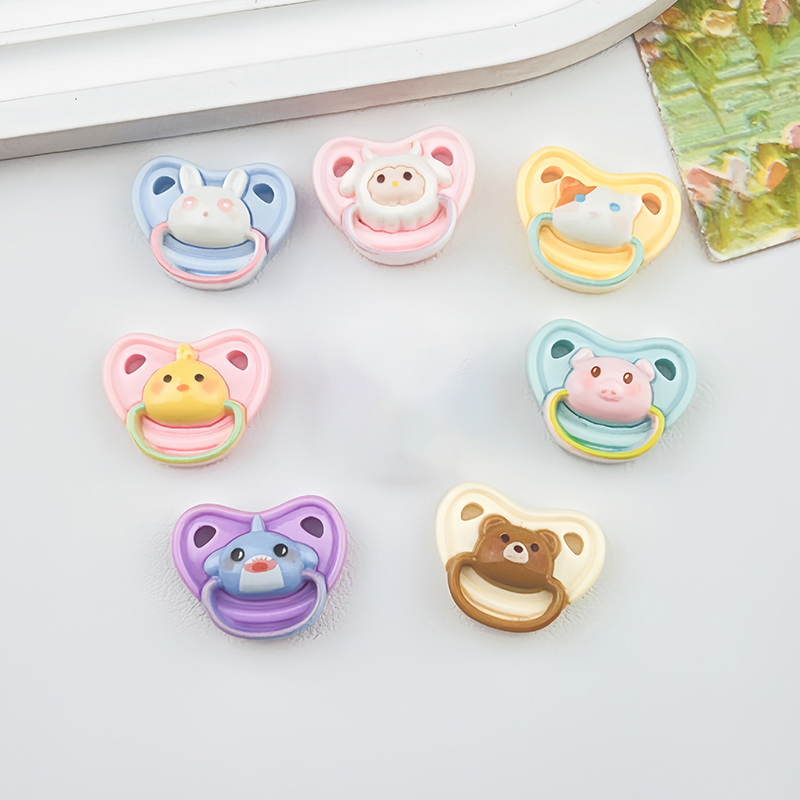 จุกนมหลอกตุ๊กตาขนาดเล็กน่ารัก  - Kids Toys Return Gift บทวิจารณ์และราคา