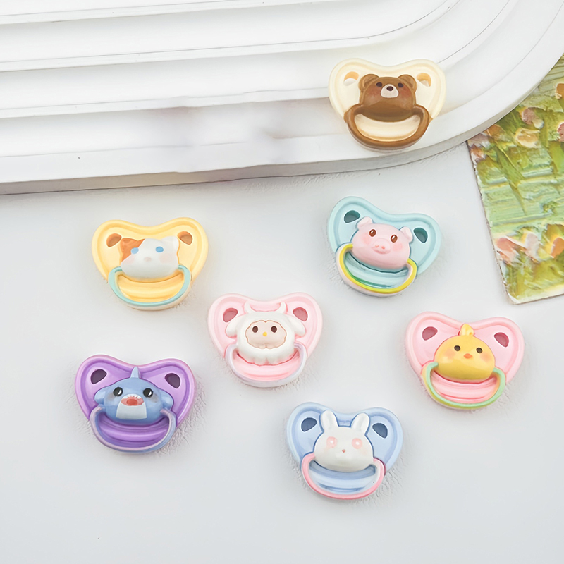 จุกนมหลอกตุ๊กตาขนาดเล็กน่ารัก  - Kids Toys Return Gift บทวิจารณ์และราคา