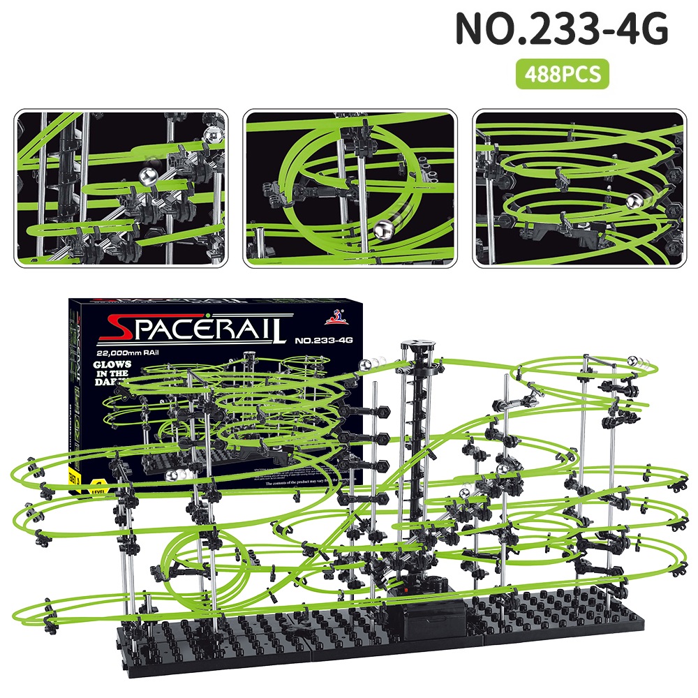 ของเล่นวิทยาศาสตร์เพื่อการศึกษ - Marble Run Set บทวิจารณ์และราคา