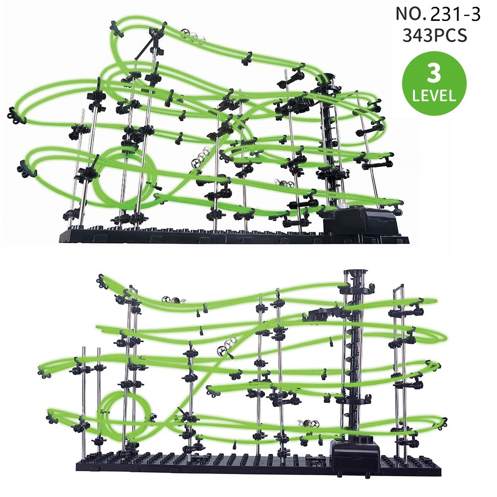 ของเล่นวิทยาศาสตร์เพื่อการศึกษ - Marble Run Set บทวิจารณ์และราคา