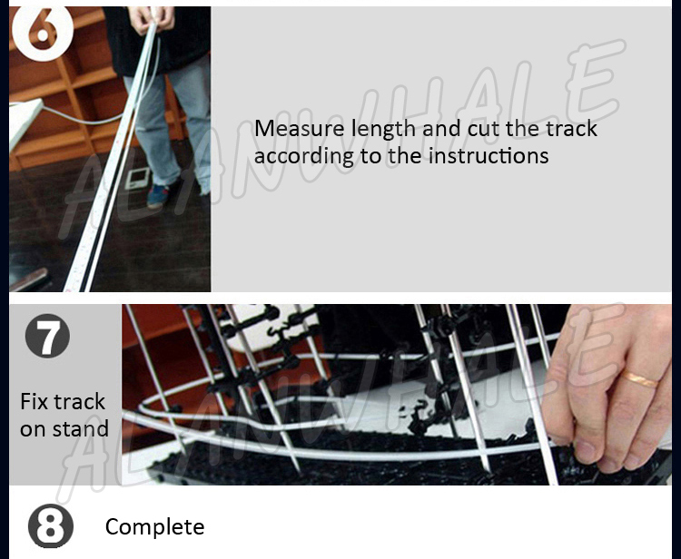 ชุดประกอบโมเดลรถไฟรางหินอ่อน 5 - Marble Run Set บทวิจารณ์และราคา