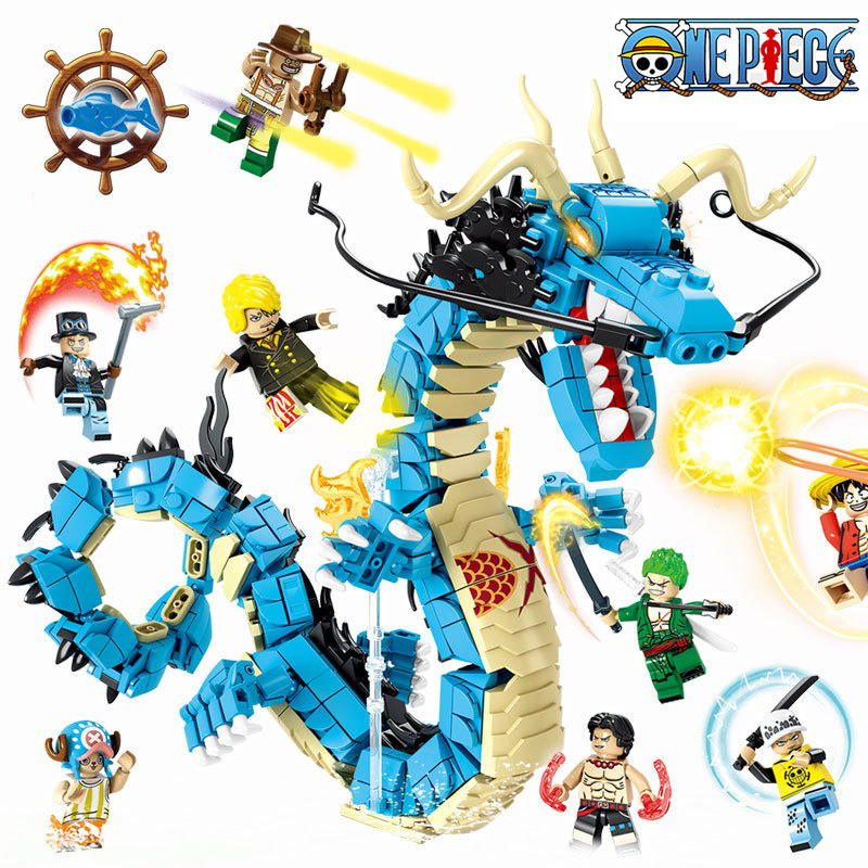 One Piece Building Blocks กล่อ - Kids Toys Blocks บทวิจารณ์และราคา