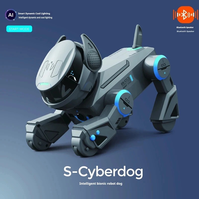 หุ่นยนต์สุนัขอัจฉริยะ AI ควบคุ - Kids Toys Dog บทวิจารณ์และราคา