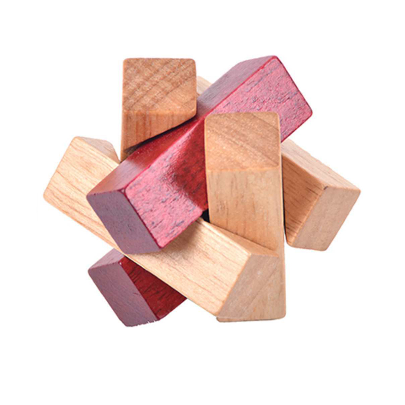 เกมปริศนาไม้แบบไขว้กันสำหรับผู - Wooden Puzzle Kids บทวิจารณ์และราคา